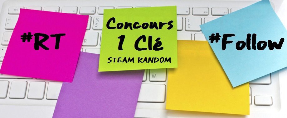 Warriioz03's tweet photo. 🎁CONCOURS🎁

⚡️GAGNE 1 JEU STEAM⚡️ 

🎁#RT ET FOLLOW @QuestUPConcours &amp; @Vision_Esport 🎁

🎁FIN À #150 RT🎁 https://t.co/CkqqZZowNL