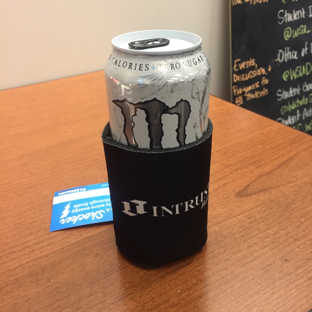 TMElizabethO's tweet photo. S/O to Intrust Bank for the free energy drinks to help with finals! 😁😋 https://t.co/WIYB8COBes