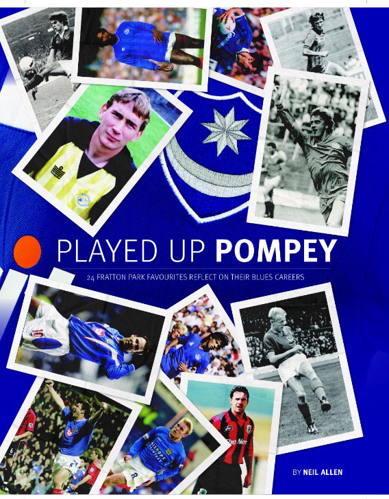 pn_neil_allen's tweet photo. Now available on Amazon - ‘Played Up #Pompey’. £16.99. About ruddy time. https://t.co/4DCqQu7WLF https://t.co/gYHIHpbSyW
