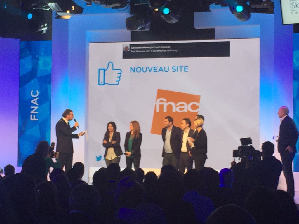 Un site <a href="/fnac/">Fnac</a> abouti qui remporte logiquement le prix du nouveau site #NDF15 <a href="/KHersard/">Katia Hersard</a> <a href="/Julllllien/">Julien Schneider</a>