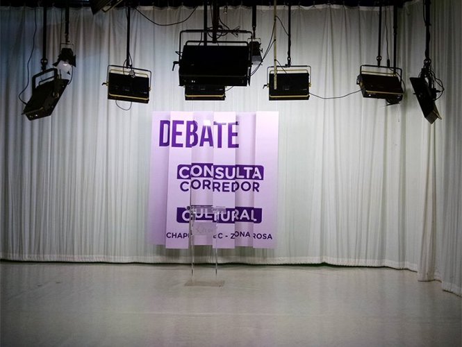 Excelsior's tweet photo. ▶ Hoy se realiza el debate sobre el #CorredorChapultepec. Puedes verlo en EXCÉLSIOR. https://t.co/ayijY2wHBV https://t.co/lSJQt4Iapv