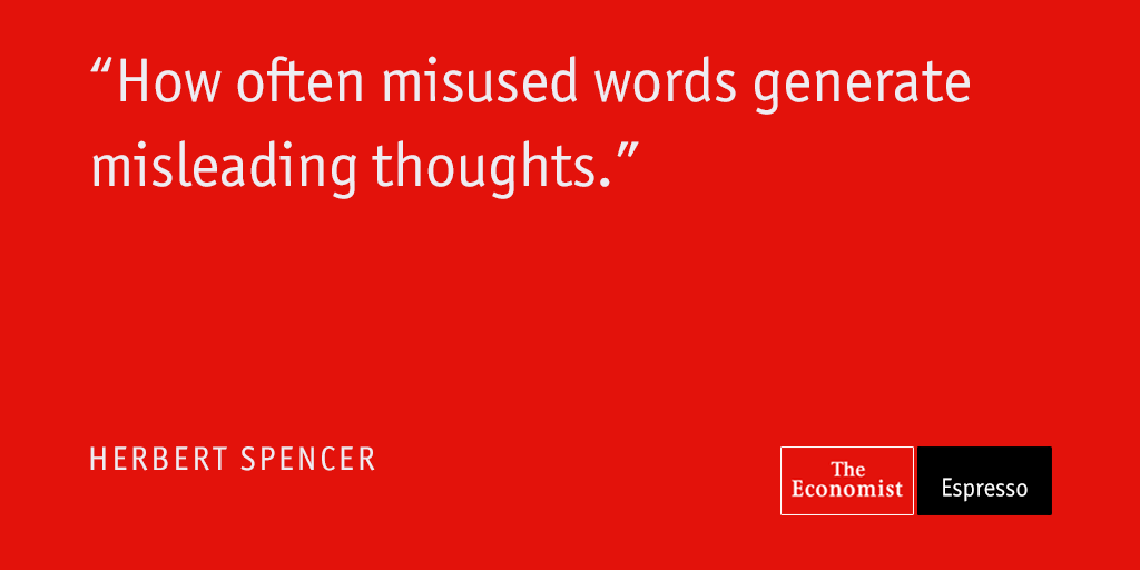 TheEconomist's tweet photo. This is our #EconEspresso quote of the day. Get the app here: https://t.co/NnFoFHKl8p https://t.co/awKXSWU8TS