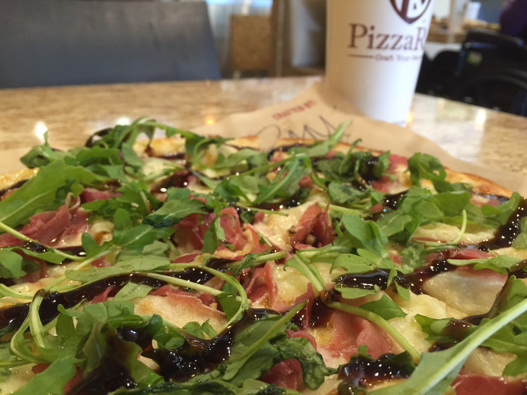 pizzarevco's tweet photo. Craving cured. Discover the flavors of our #Prosciutto and #FigBalsamic pizza. #LimitedTimeOnly #PizzaRev https://t.co/PKHb5J32tA