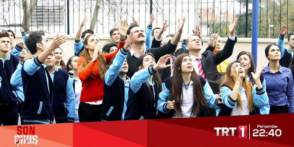 Yeni bölümün başlamasına son 40 dakika! Heyecan dolu bu bölümü sakın kaçırmayın! 
#SonÇıkış #YalnızDeğilsin