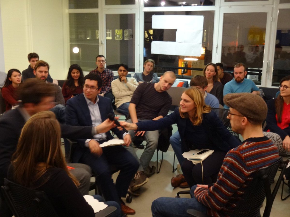 hilalaybike's tweet photo. Also part of the Fishbowl Discussion is @KironUniversity #EdTechBerlin @ImpactHubBLN https://t.co/PoOGwmaKIk