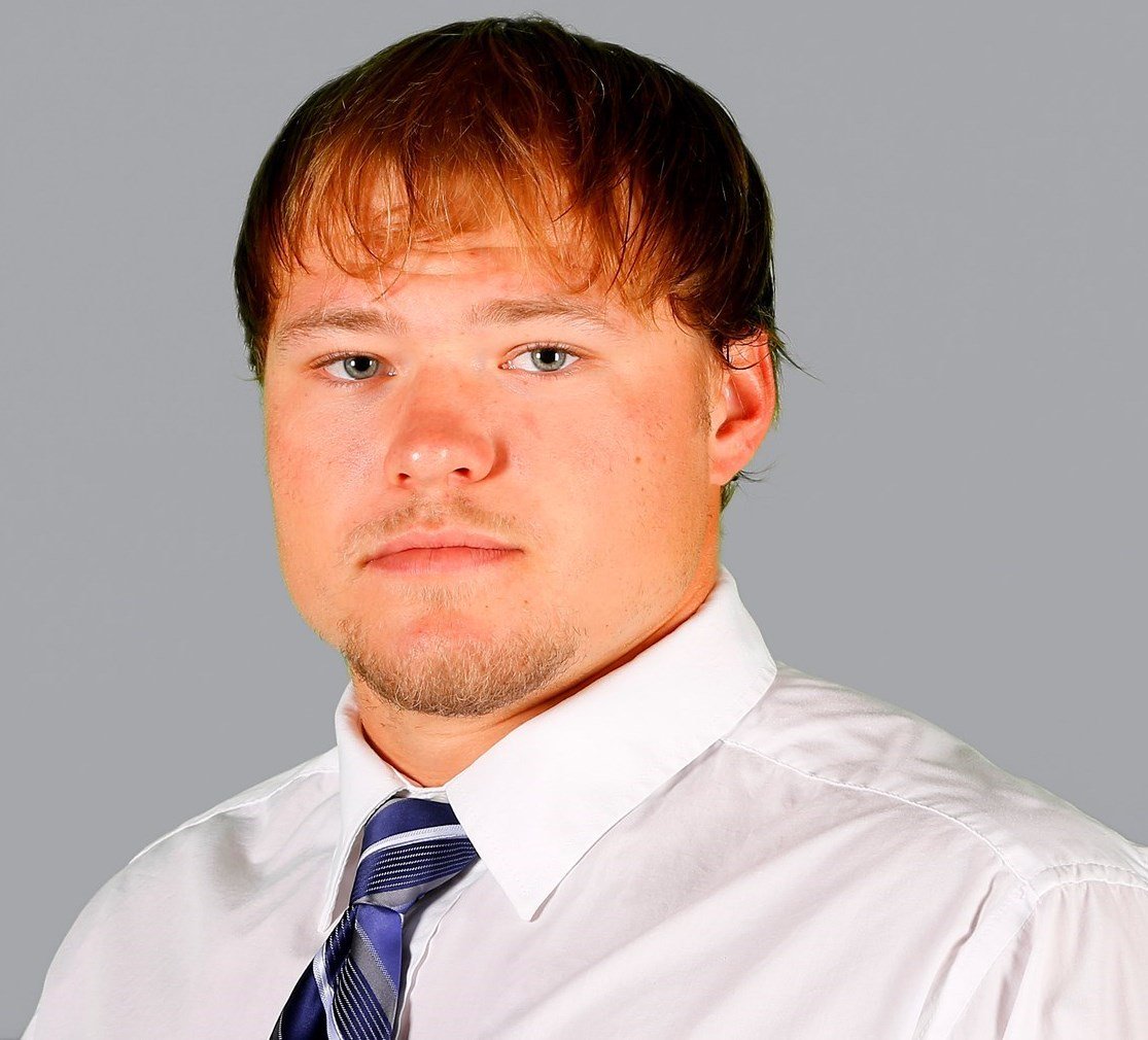 OBU_harrisaward's tweet photo. LB Tyke Kozeal is a #top5tackler in @NCAADII and a nominee for the CH Award! Way to rep @UNK_Football &amp; @TheMIAA ! https://t.co/pGEu4qj8Fq