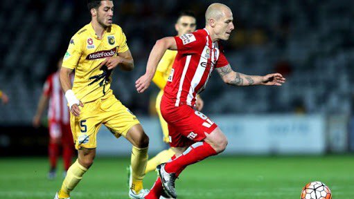 WSWBrotherhood's tweet photo. #MooyUpdate A-League transfer rumours: Aaron Mooy linked with Saudi club Al-Nassr after incredible form. #AaronMooy https://t.co/SXeIfpj55L