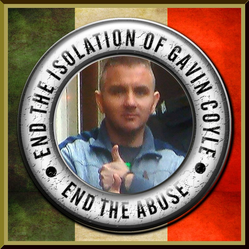 irpwaderry's tweet photo. end the isolation and torture of Gavin Coyle. https://t.co/Kmoq1UGyUg