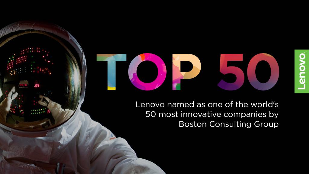 HONORED to be one of <a href="/BCG/">Boston Consulting Group</a>'s top 50 innovative companies for 2015. Read More: lnv.gy/1TxBmkG
