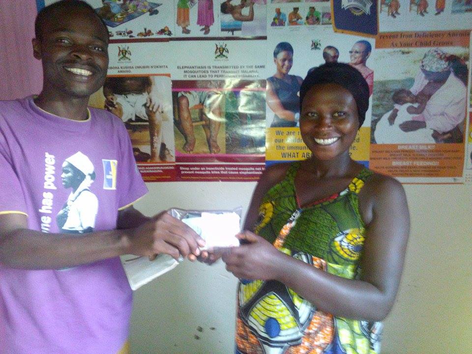 ThinkHumanity's tweet photo. Thank you @BKFAust We are so grateful for the birthing kits you donate to help women. Kyangwali refugee camp  Uganda https://t.co/dVnY2XWXdQ