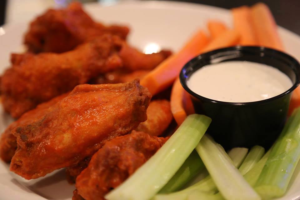 Two words: WING NIGHT. Our wings are half the price tonight!