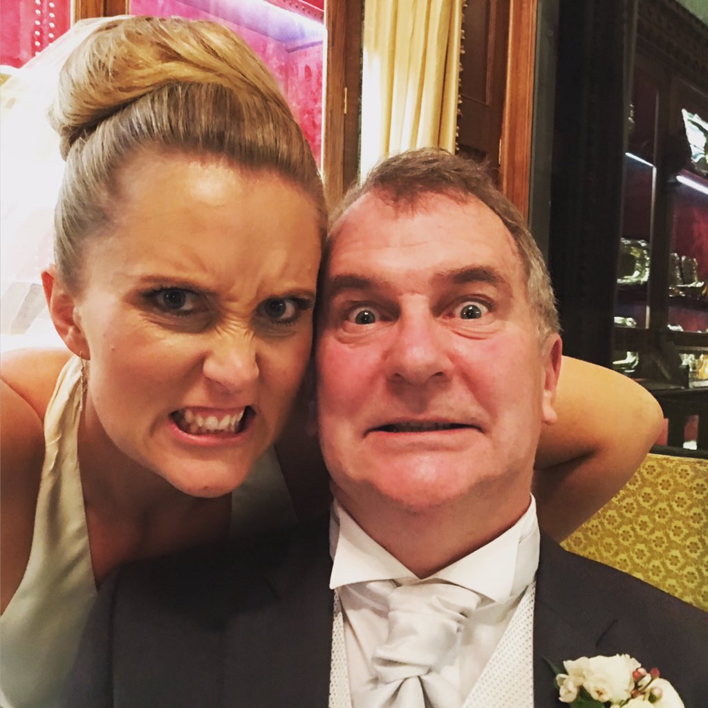 cecilia_rz_edu's tweet photo. The moment he realized he gave me away. Love my daddy! #CastleLightNuptials #Ireland #daddysgirl #wedding https://t.co/TcCwkCu9J8