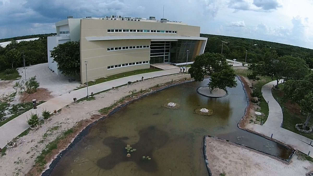PresidenciaMX's tweet photo. Parque Científico Tecnológico de Yucatán, forma parte de la infraestructura para #MoverAMéxico @CIATEJ @Conacyt_MX https://t.co/kQOHPvsbxK