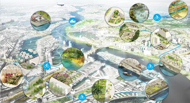Congrats! <a href="/PexLangenberg/">Pex Langenberg</a> Rotterdam wins C40 Award Climate Adaptation Strategy #c40 #COP21