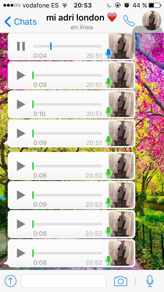 albbajaimez's tweet photo. Cuando tienes muchas cosas que decir jajajajajajajajajajaja @AdrianRS_7 love youuuuuuuuu https://t.co/pwOQwVcM1g