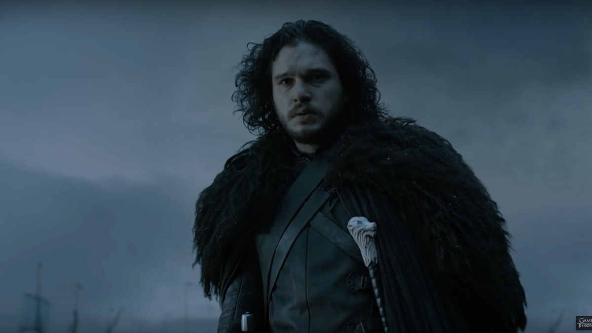 verge's tweet image. Game of Thrones season six trailer: "They have no idea what's going to happen" theverge.com/2015/12/3/9844…