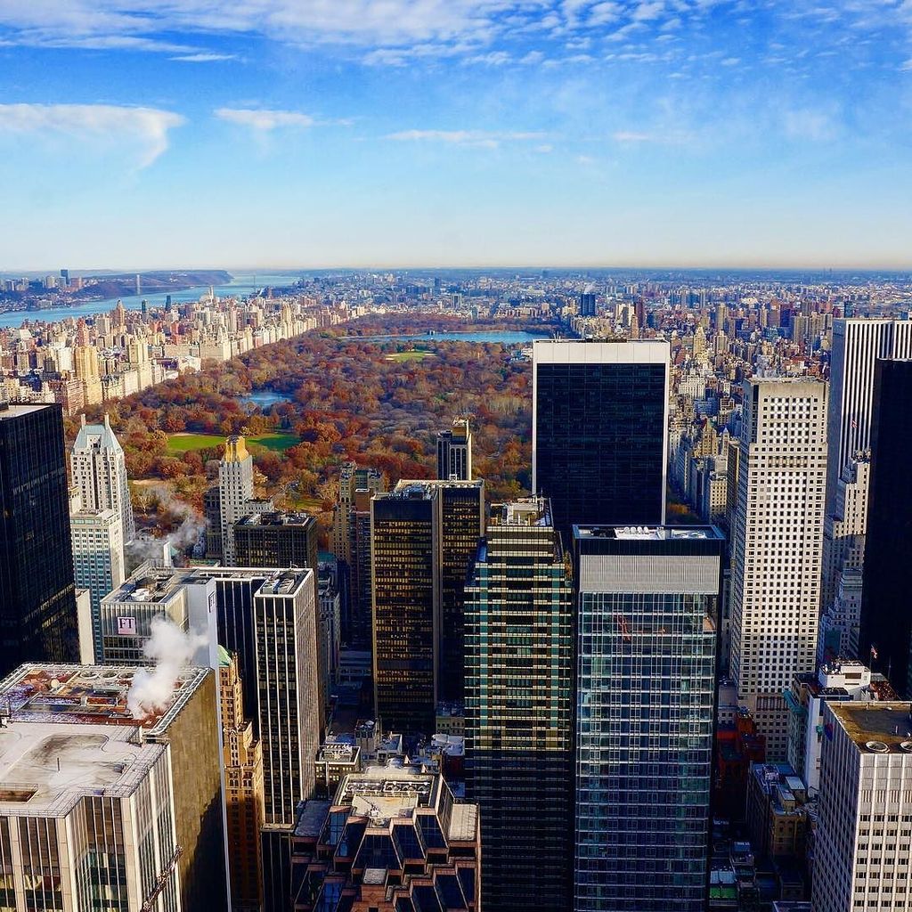 travelled_man's tweet photo. Central Park view from the Top of the Rock! 
Our blog will be up soon at https://t.co/7fxTL72B5U

#newyork #bigapp… https://t.co/tJUFmEJzKR