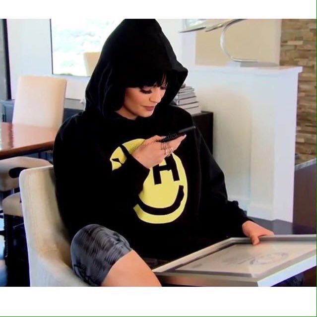 happy hippie sweatshirt