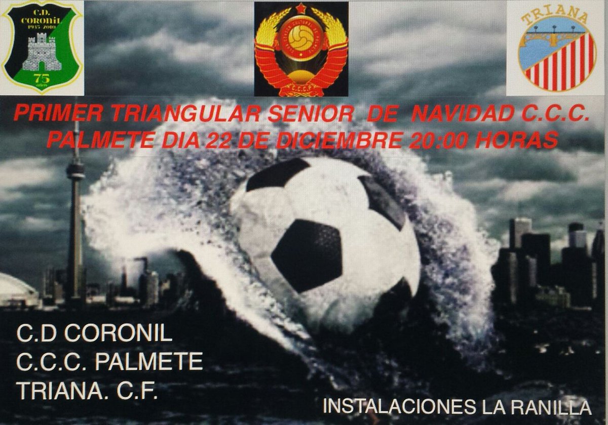 ADBUCCCP's tweet photo. Gran torneo triangular Navideño para el día 22 de Diciembre a las 20 : 00 en la Ranilla https://t.co/kQ0BHYunj2