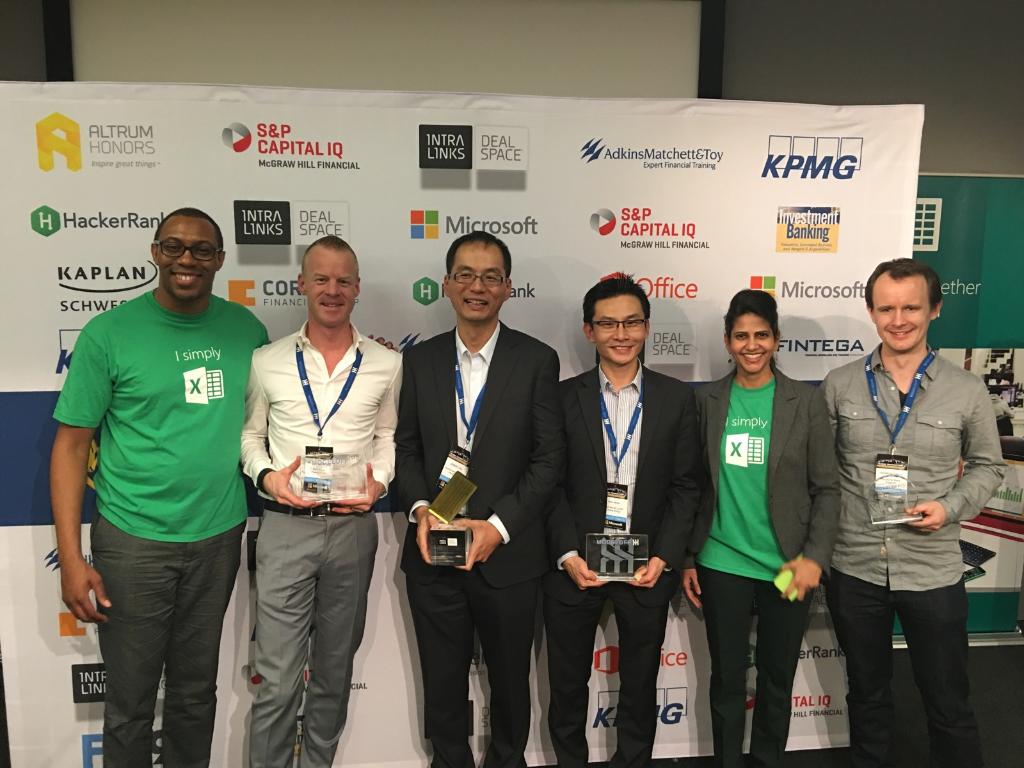msexcel's tweet photo. Congrats to the #ModelOffGTC winners! Way to crush #Excel. https://t.co/lf5F5lPlHj