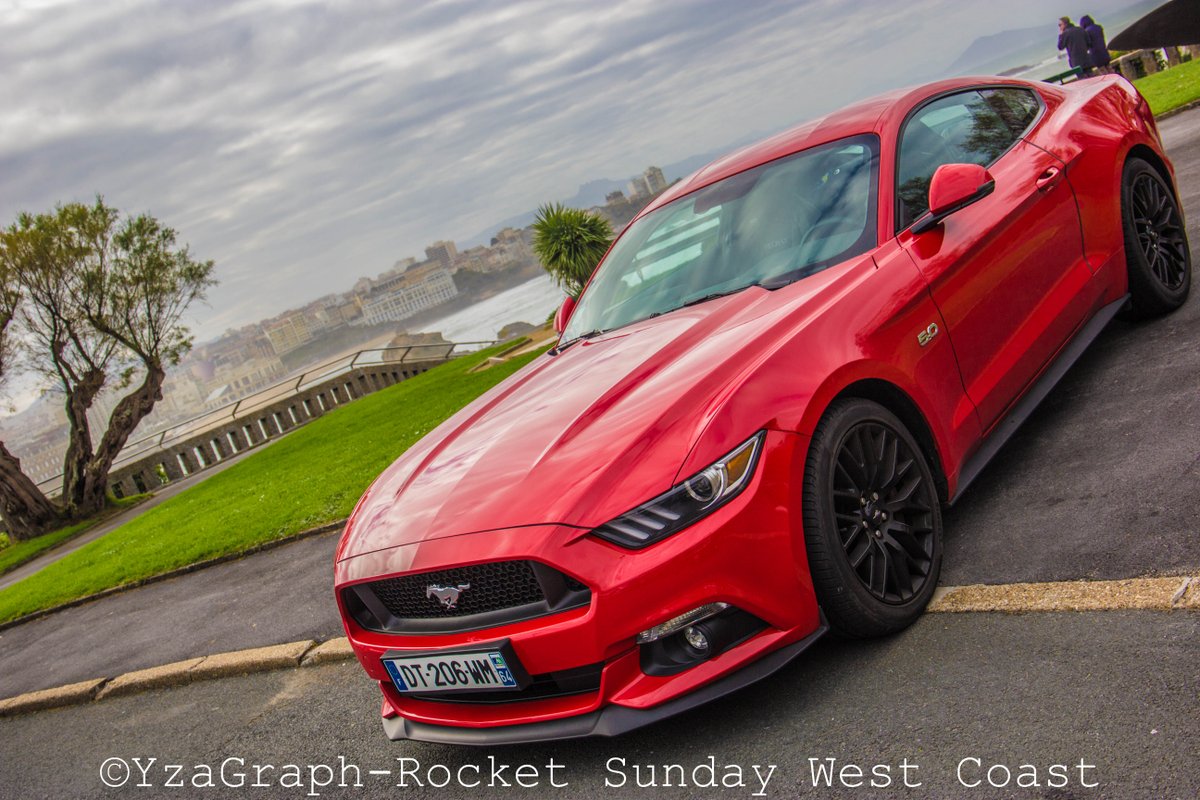 Yza_Graph's tweet image. #rocketsundaywestcoast #fordmustang #pharedebiarritz #BTZ2015