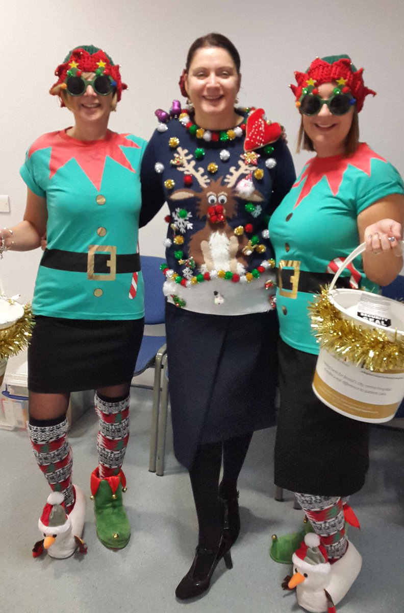 bwhospcharity's tweet photo. 1 week to go until our Wear Your Woollies for Bristol hospitals day. Get your knit out! https://t.co/3LVoEWSo9M https://t.co/YztNmkLcZs