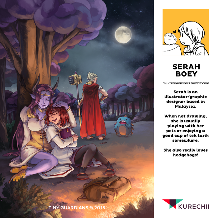 kurechii's tweet photo. The second piece of our #TinyGuardians collaboration!
Visit for more details: https://t.co/SlkEuHrnZg
#indiegame https://t.co/DXbpfyO7f7