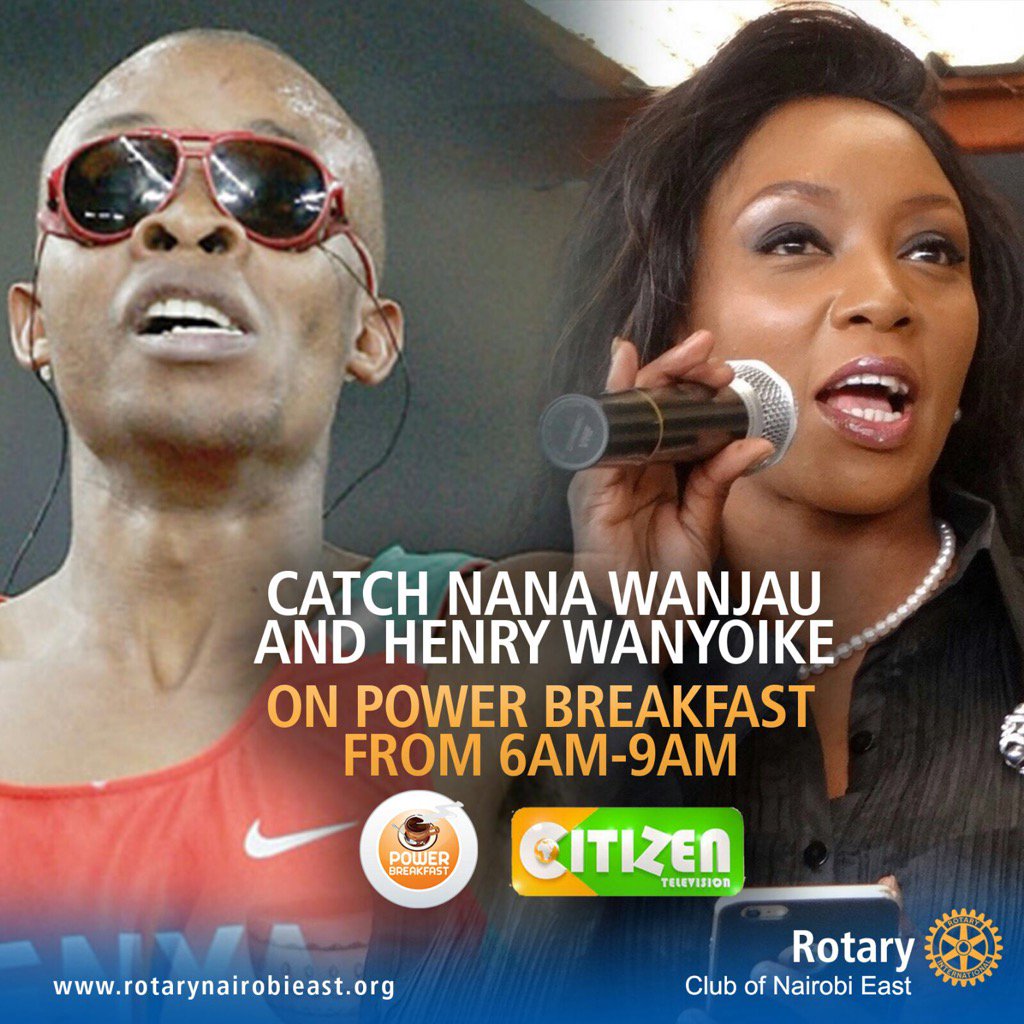 NanaWanjau's tweet photo. Henry Wanyoike and I are heading to the rooftop of Africa. @waleakinyemi #RoadToKilimanjaro #ServiceIsFabulous https://t.co/7JOy653YNR