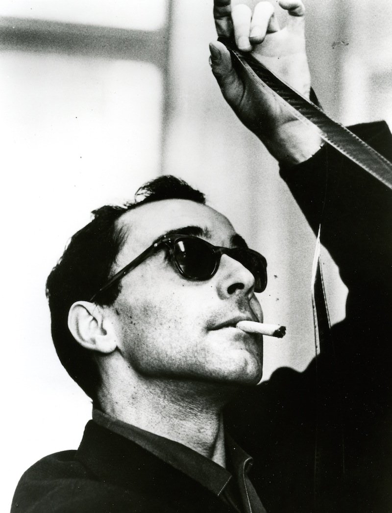 Happy 85th birthday to Jean-Luc Godard! Catch PIERROT LE FOU starting 12/18!  