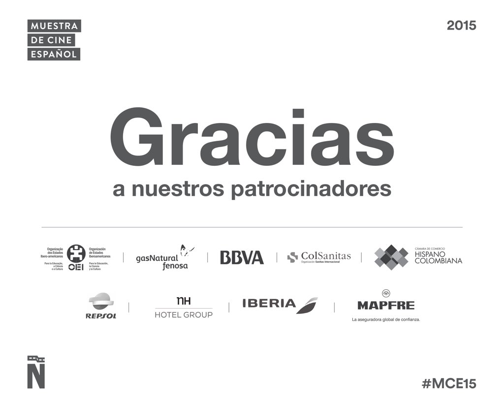 MuestraCineEsp's tweet photo. ¡Muchas gracias! Sin ustedes no hubiera sido posible la #MCE15 https://t.co/UuL4SRBd6W