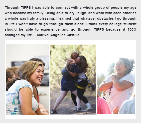 TIPPSLeadership's tweet photo. Check out what TIPPSTERS have to say about TIPPS Camp 2015! #TIPPS2015 #Leadersgofirst #youarepowerful! https://t.co/zhoX8O91a1