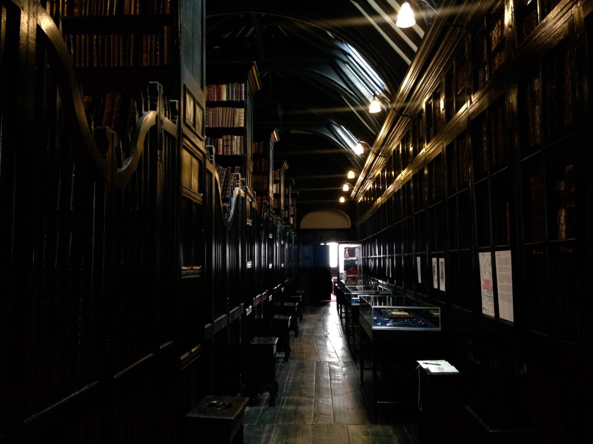 Seven must-visit libraries in #Manchester
timeout.com/manchester/blo…