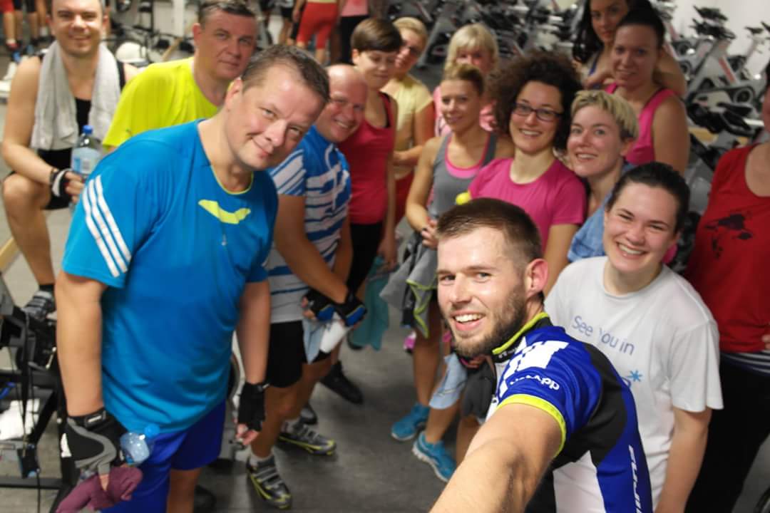 RDegis's tweet photo. Jest dobrze #lesmills #reebok #Spinning #lesmillsnordic #lesmillspoland #lesmillspoznan #fitness24seven https://t.co/rTI07tJX4v