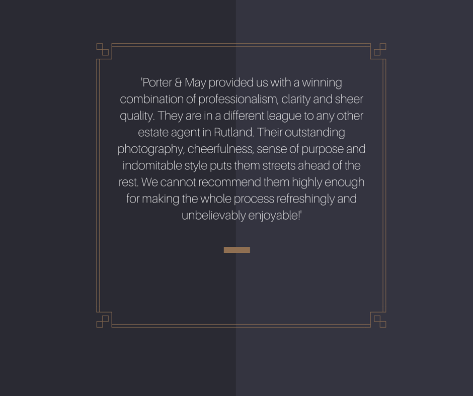 Porter & May tweet media