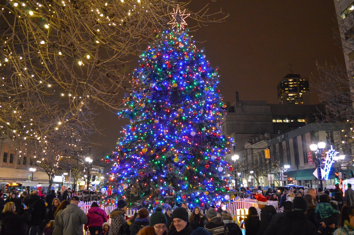 We're lighting up the Christmas Tree of Hope in Gore Park TOMORROW night! Info: bit.ly/1RaD6RH #HamOnt
