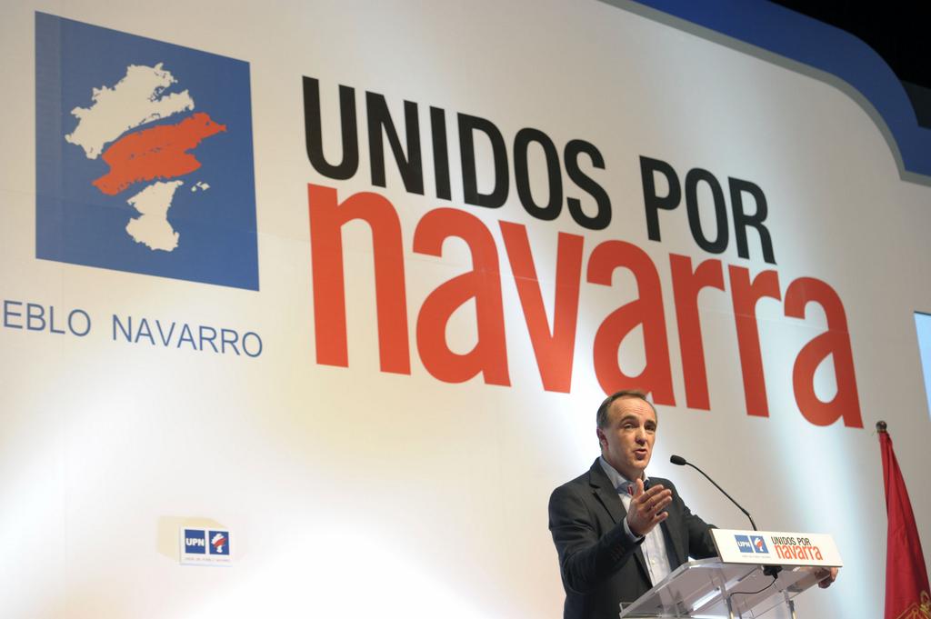 .<a href="/JavierJesparza/">Javier Esparza</a>: "Nunca podrán cambiar lo que somos y lo que sentimos" #UPN #Navarra