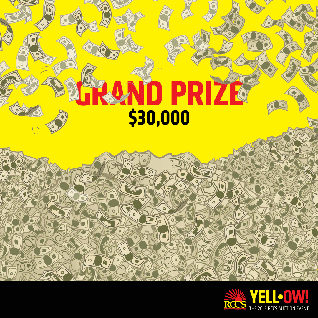 RCCScancer's tweet photo. *LAST CHANCE! The drawing is tonight...
Get your Grand Prize tickets for a chance to win $30,000 cash!
#RCCSauction https://t.co/wUKqtd6bZl