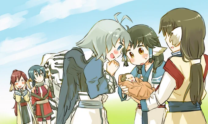 アルルゥとカミュちが立派な姉バカになってて何かがこみ上げてきてしかたないトゥスクル…トゥスクルに帰りたい 