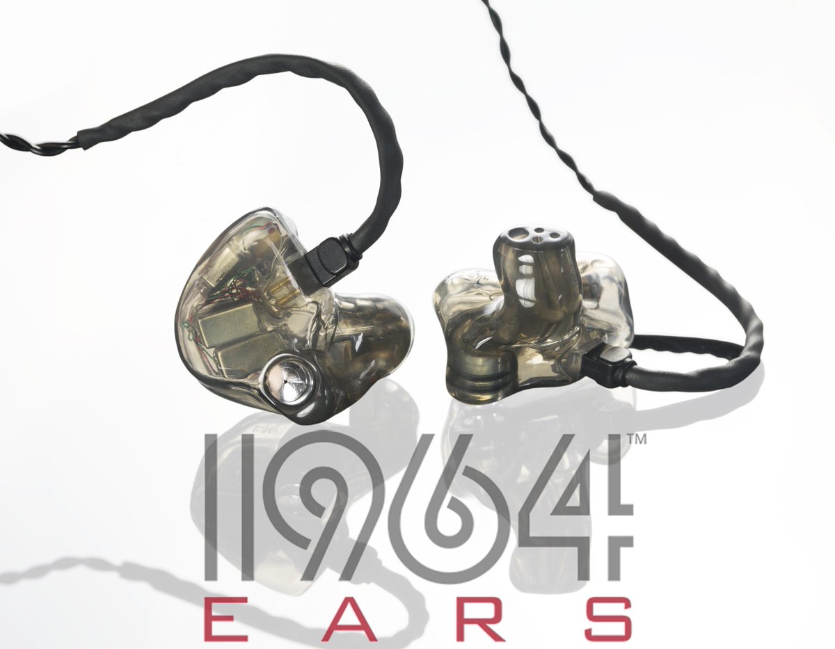 EnvisionTEC's tweet photo. #1964ears with #EnvisionTEC's #Perfactory® 4 DSP and E-Shell® 300 #3Dprinting material. #3Ddesign #audiopeeps https://t.co/jWlPGDTEgW