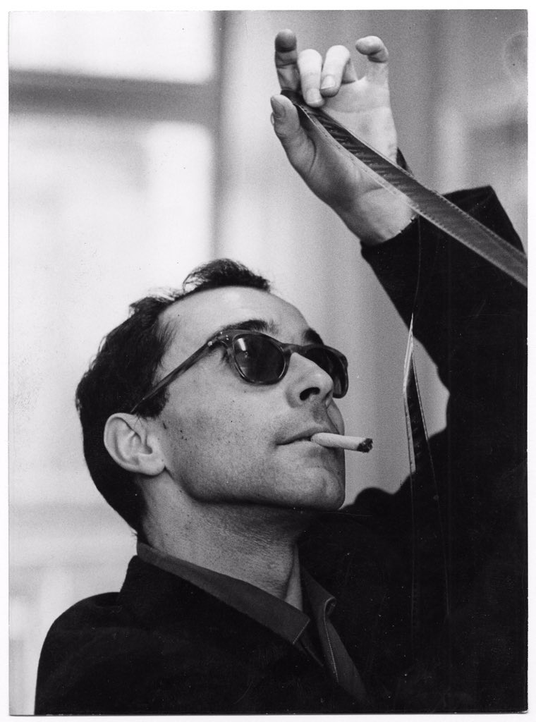  happy birthday to jean-luc godard, the director of one of my favourite movies breathless!! 