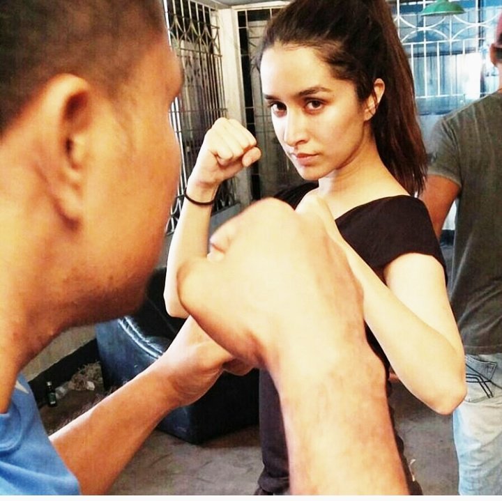 Shraddha Kapoor undergoing extensive training for action sequences in Baaghi.
