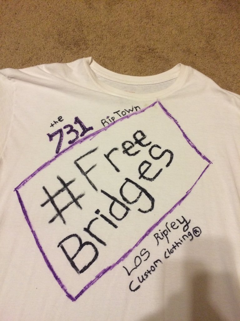 Cameron68Holmes's tweet photo. Free my guy. #FreeBridges. https://t.co/8itK0R8kEe