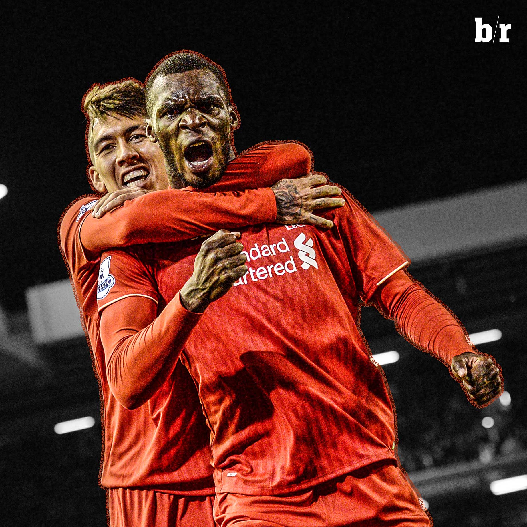 Happy 25th birthday to Liverpool striker Christian Benteke 
