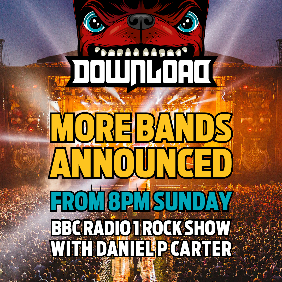 HERE'S AN EARLY XMAS PRESSIE! Tune into <a href="/DanielPCarter/">𝕯𝖆𝖓𝖎𝖊𝖑 𝕻 𝕮𝖆𝖗𝖙𝖊𝖗</a> <a href="/Radio1RockShow/">Radio 1 Rock Show</a> @ 8pm Sunday to hear more bands for #DL2016
