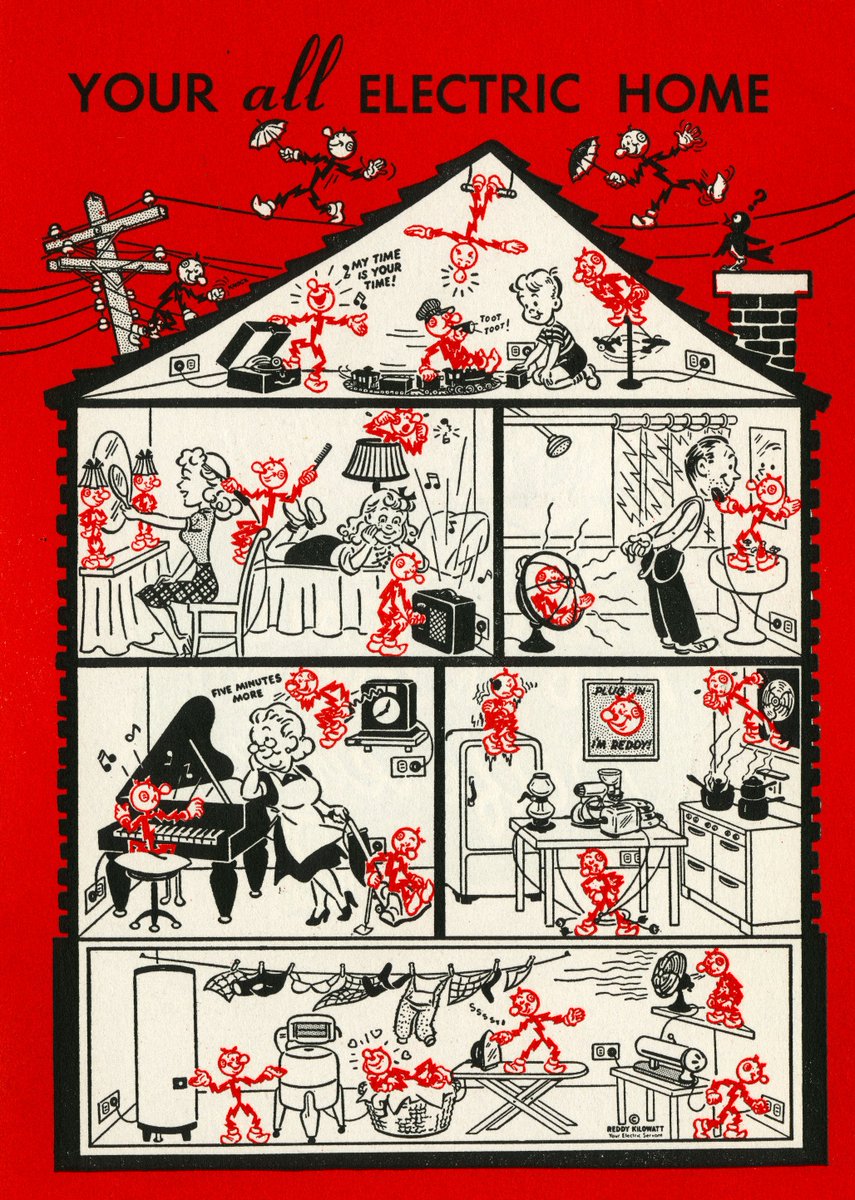 Homes heated by electricity now up to 37.4%.  By gas now down to 48.5%.  By oil now down to 5.3%.  Census, 2014