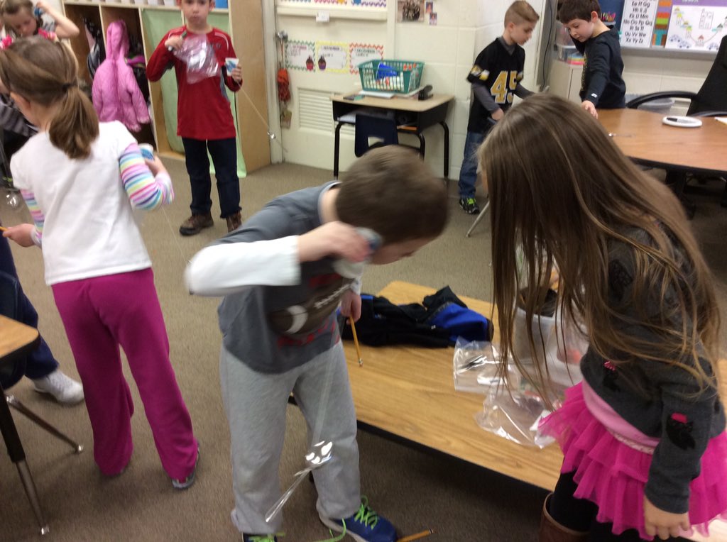 malapontia's tweet photo. First grade investigating sound @LE_ESSD40 https://t.co/6NbaiRflv8