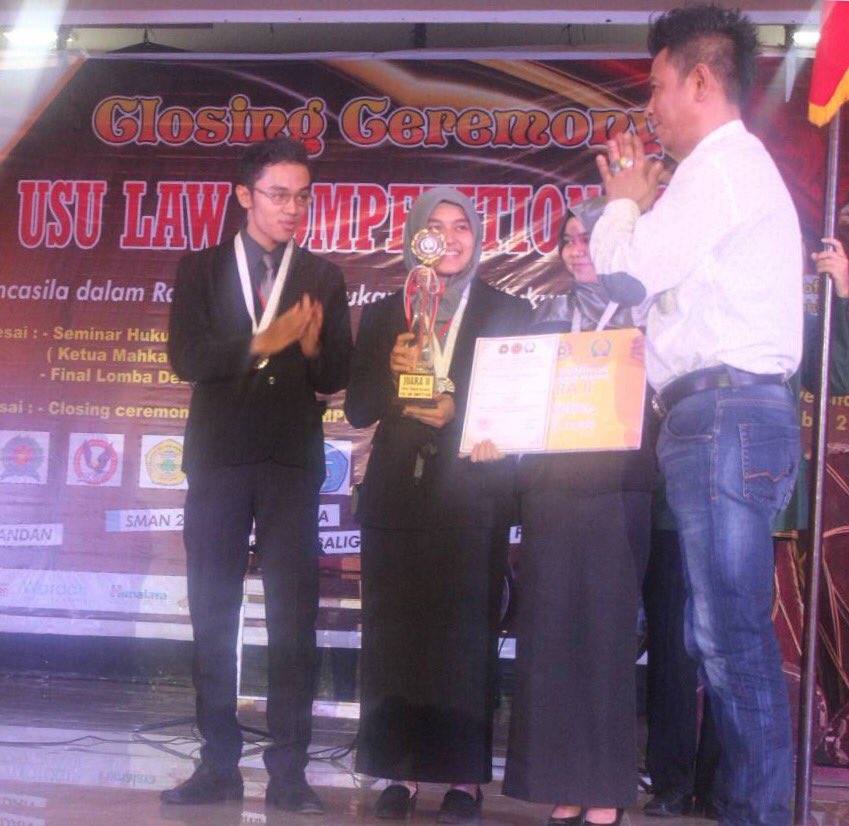 USU Law Competition tweet media