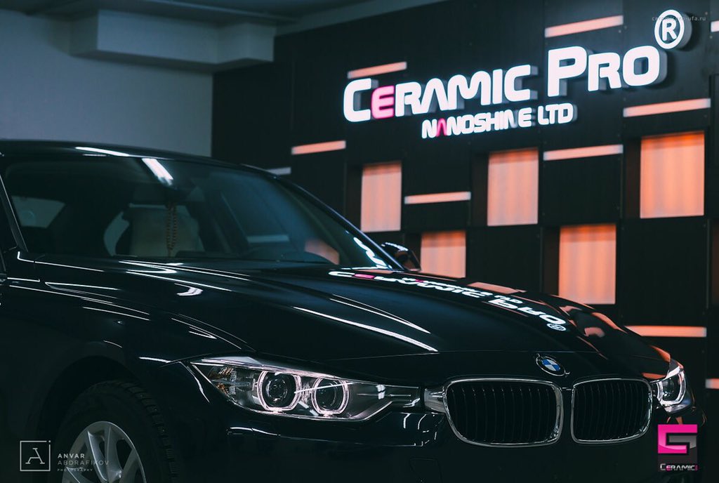 Ceramic_PRO_Ufa's tweet image. BMW 3 series защищён 2 слоями Ceramic PRO 9H