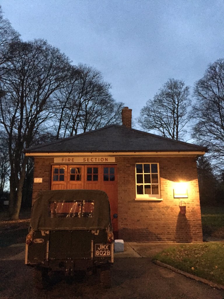 BicesterH's tweet photo. Another Series visitor today, collecting Ferrari seats @harryfraservu @InfluenceComms @Martinport @LandRoverOwner https://t.co/KeBBUFl8P2