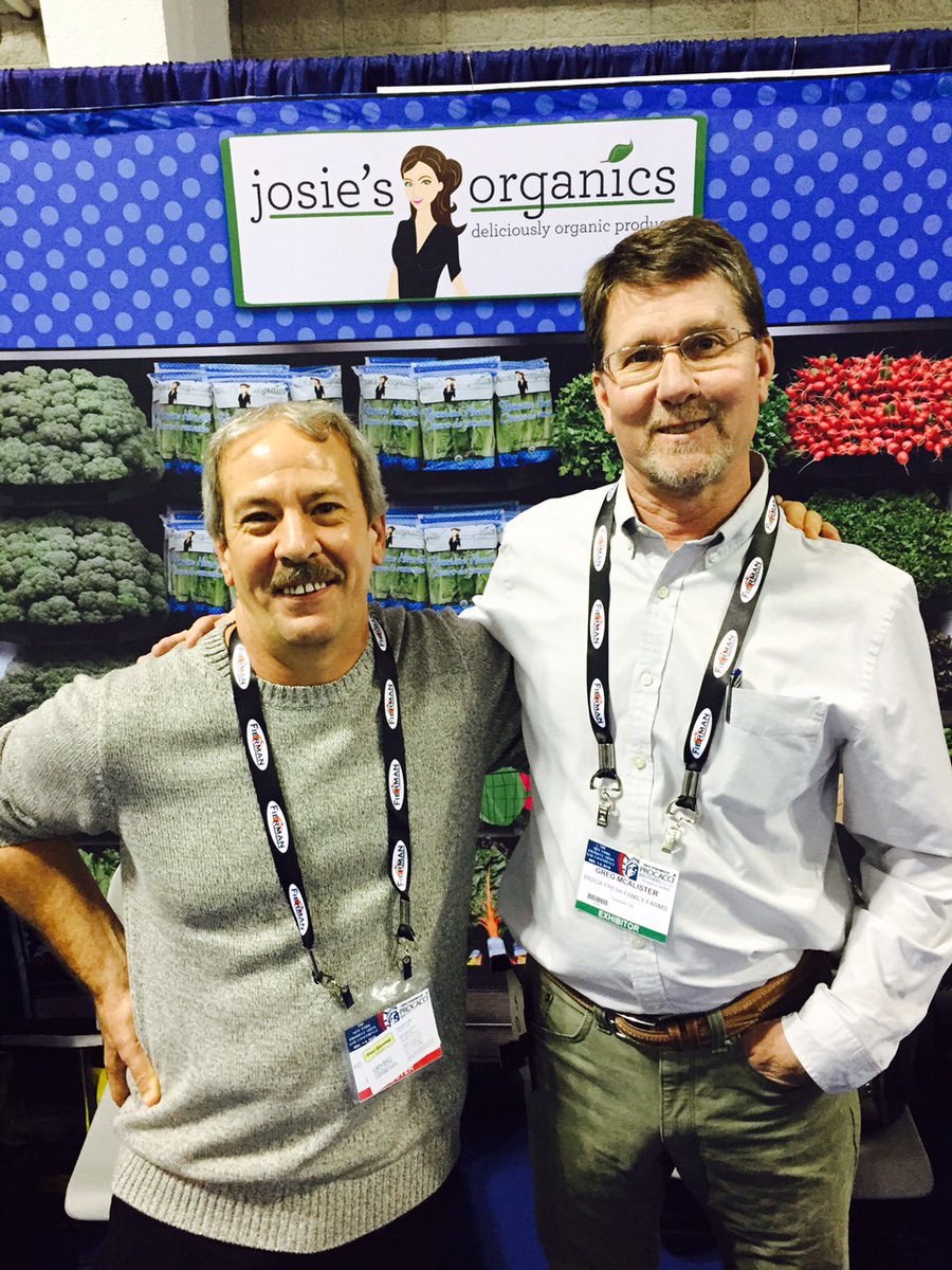 We had a blast catching up with Donald Lusk of <a href="/FSProduce/">Four Seasons Produce</a> at the New York Produce Show.